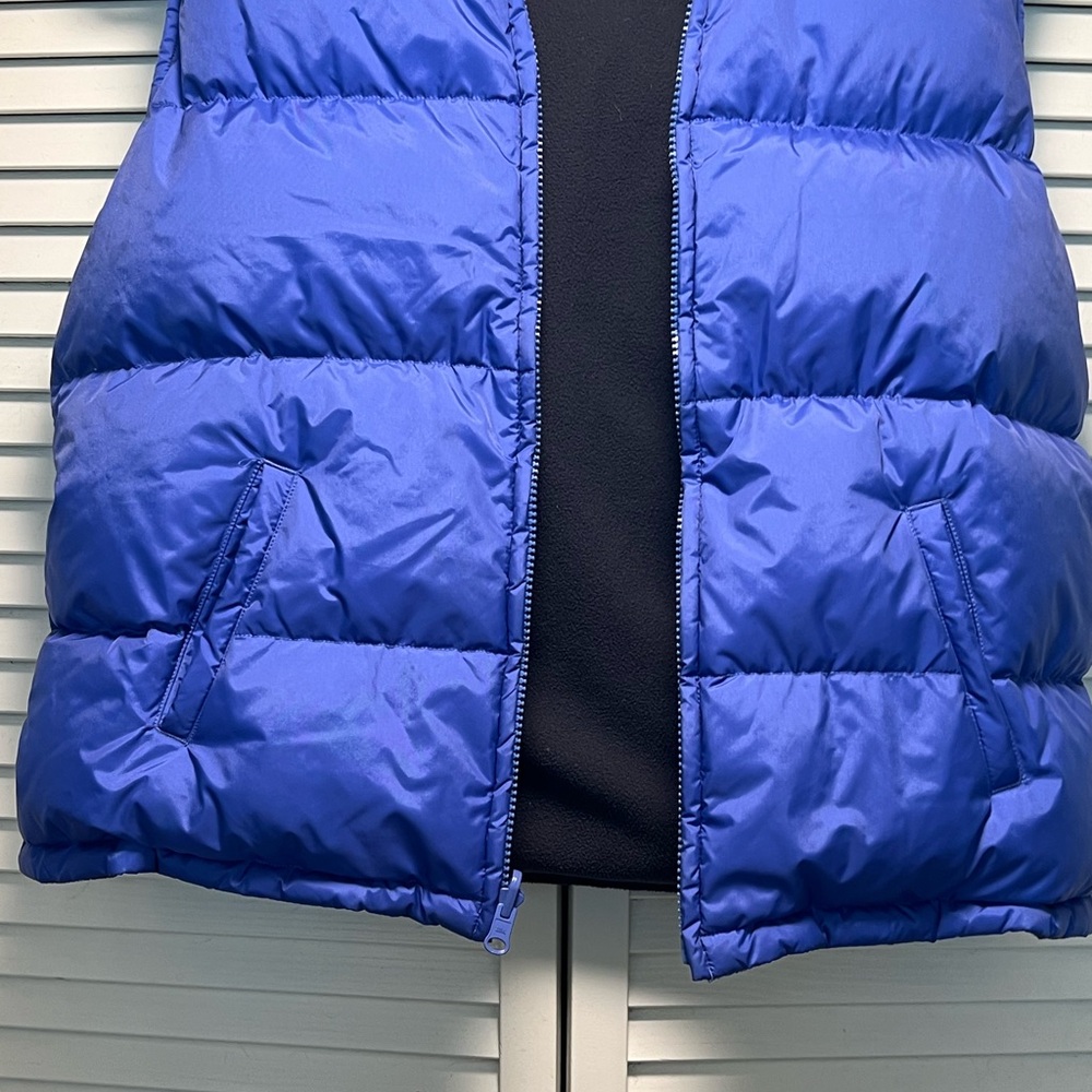Blue Puffer Vest
